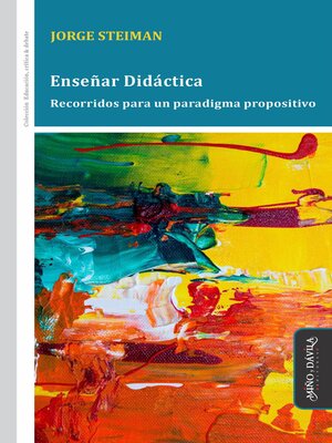 cover image of Enseñar Didáctica
